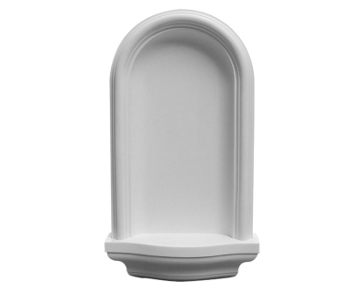 11 3/8in.W x 20in.H x 3 1/4in.D Maria Wall Niche, Surface Mount